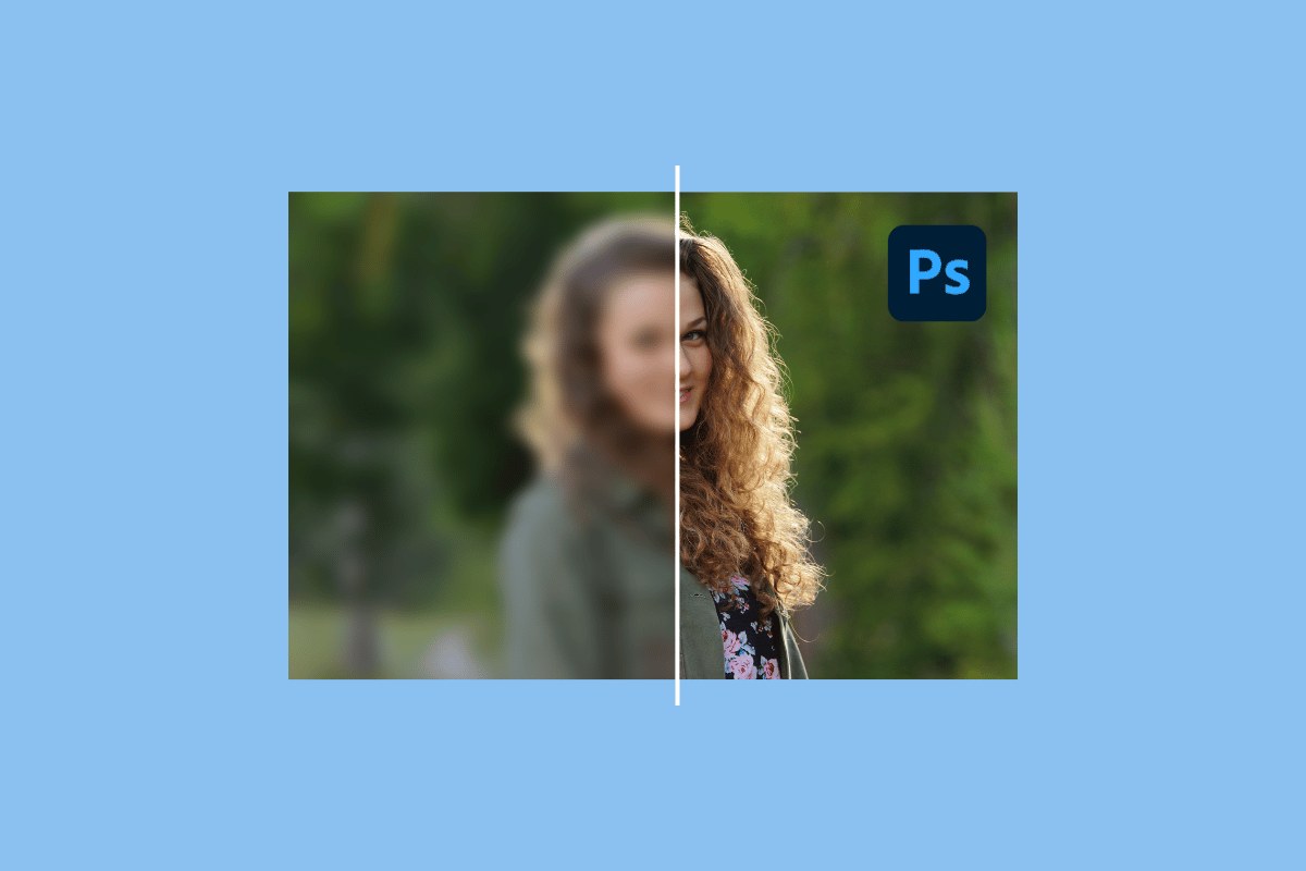 Cómo hacer que una imagen borrosa sea clara con Photoshop gratis