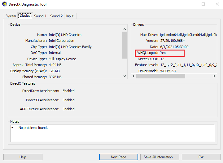 Actualizar DirectX