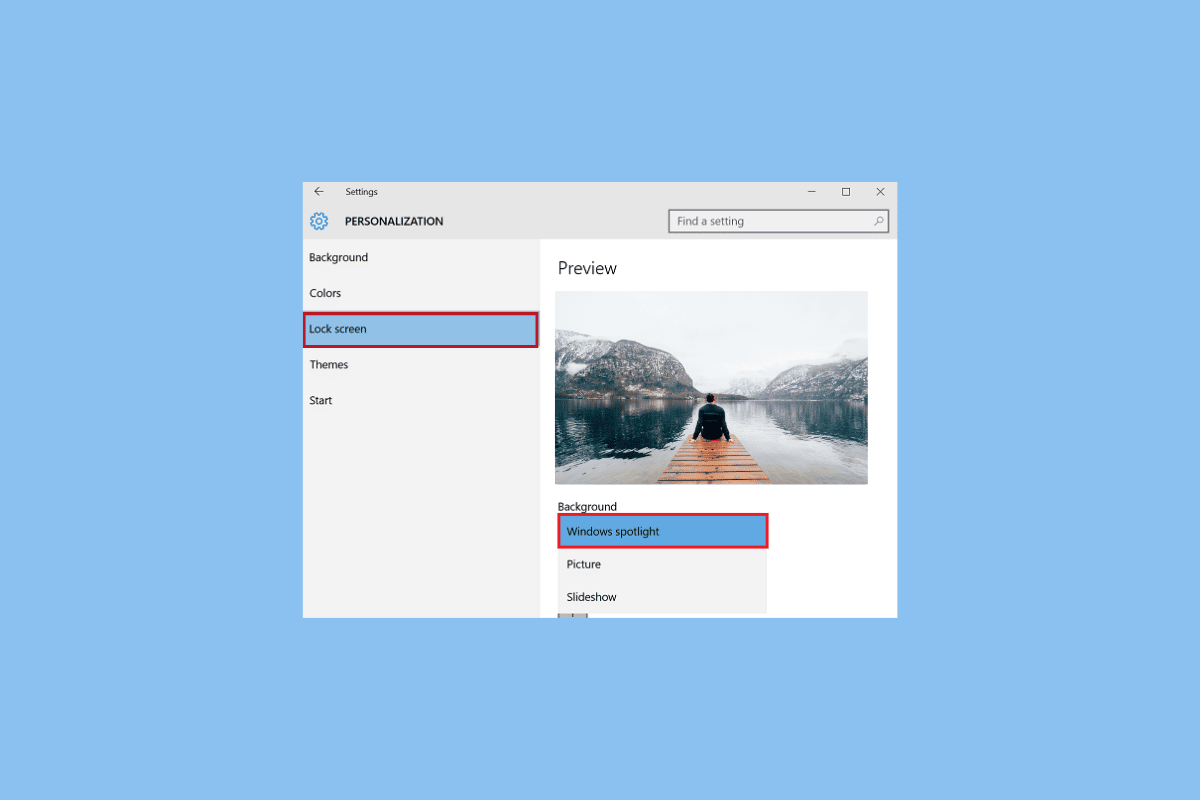 ¿Qué es Windows Spotlight?
