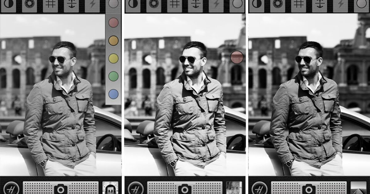 Transforma fotos en blanco y negro: programas y apps gratis - Recurso