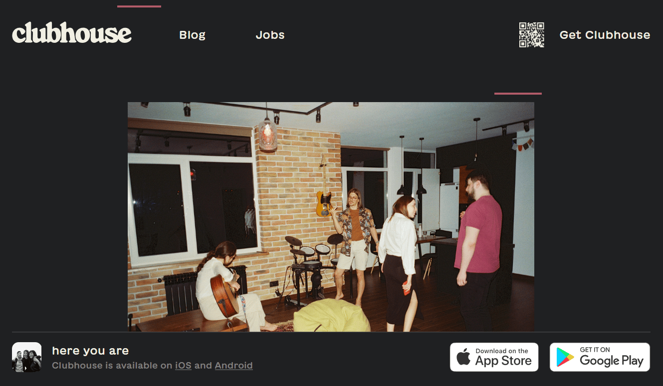 Sitio web de la casa club