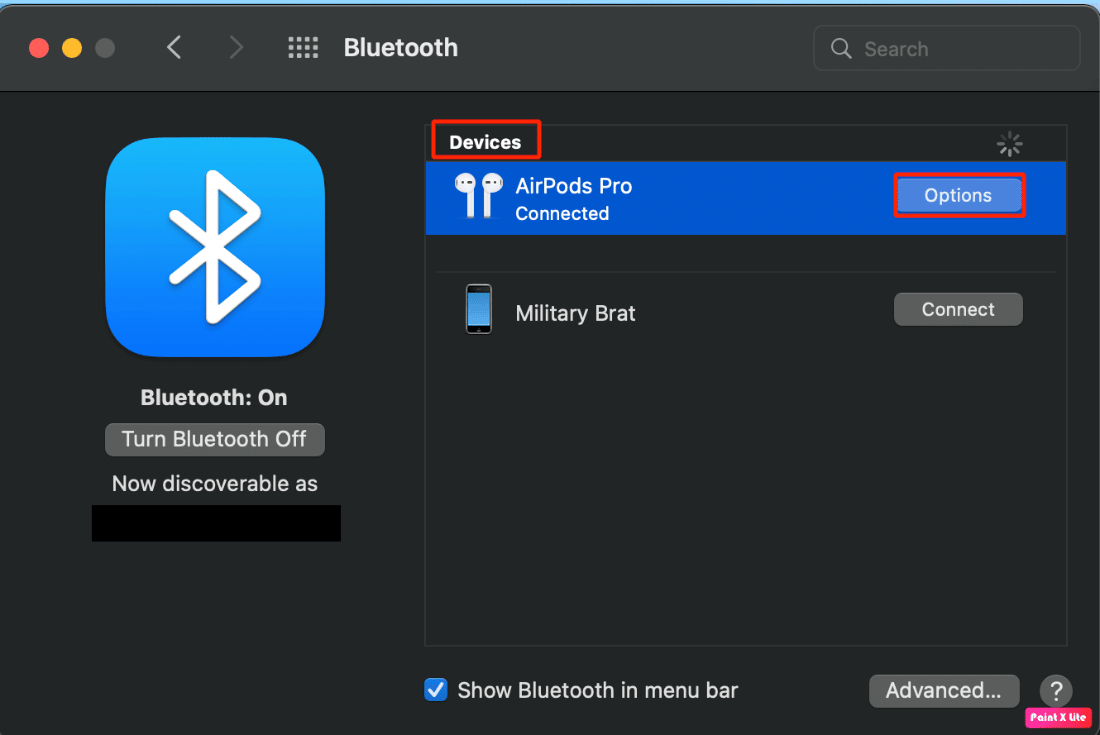 haga doble clic en ellos para emparejar sus AirPods con su Mac. | El micrófono AirPods no funciona en Zoom en Mac