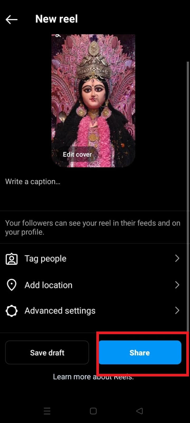 Puede realizar algunos cambios y ediciones finales y cargar el carrete en su feed de Instagram tocando Compartir. | antes despues escanear