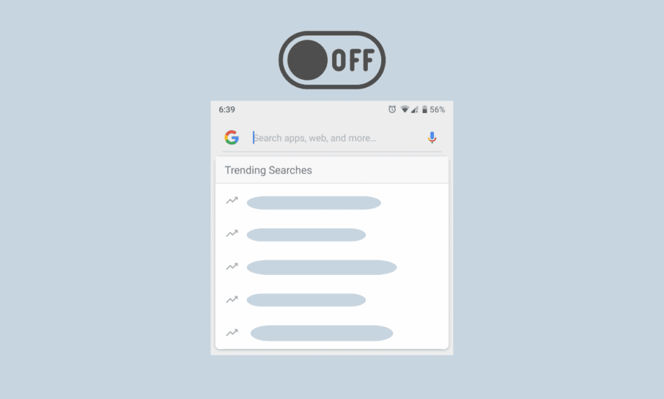 Cómo desactivar las búsquedas de tendencias en Google Chrome