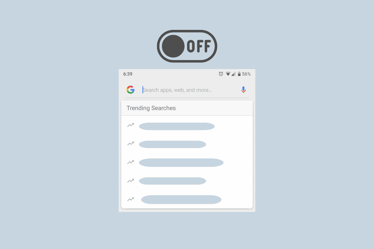 Cómo desactivar las búsquedas de tendencias en Google Chrome