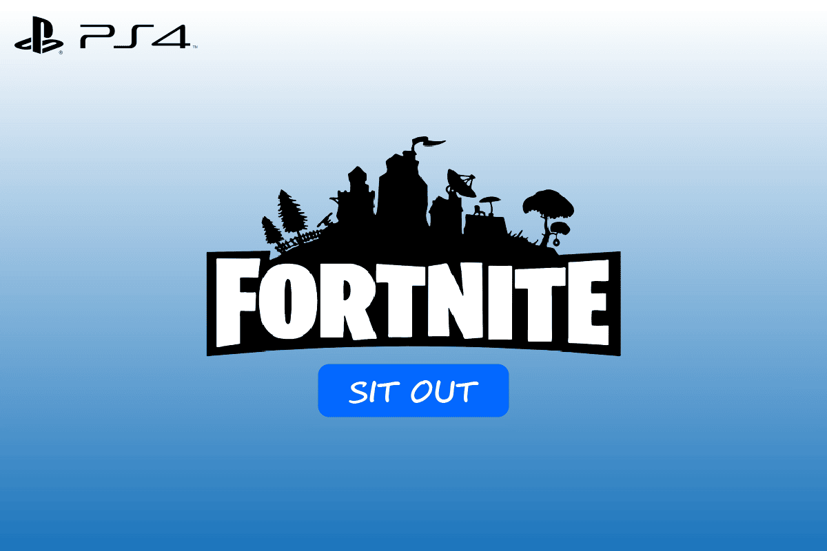 Cómo sentarse en Fortnite en PS4