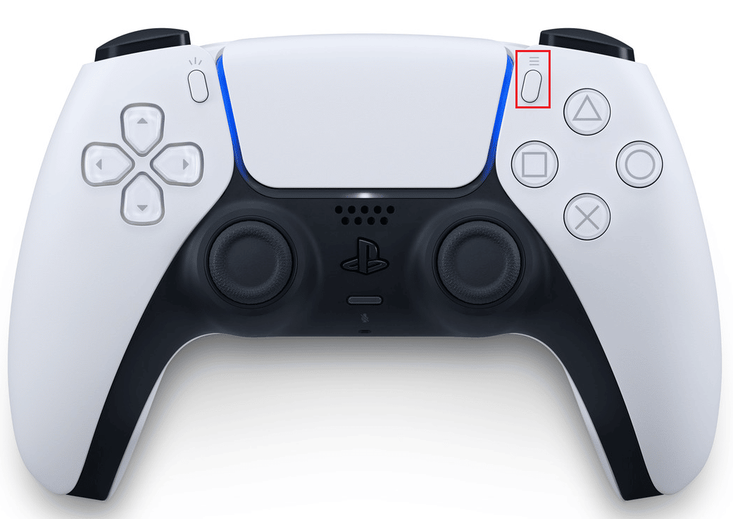 Desde el lobby unido, presione el botón Menú en el controlador PS4 para abrir el Menú | cambiar a espectador en Fortnite creativo