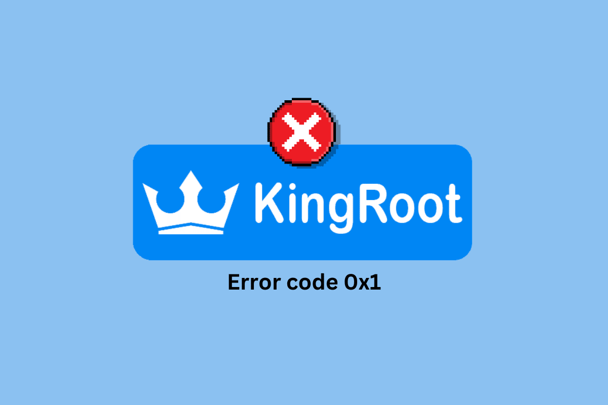 Arreglar el código de error KingRoot 0X1