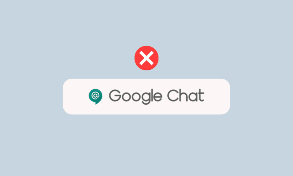 Cómo eliminar la cuenta de chat de Google