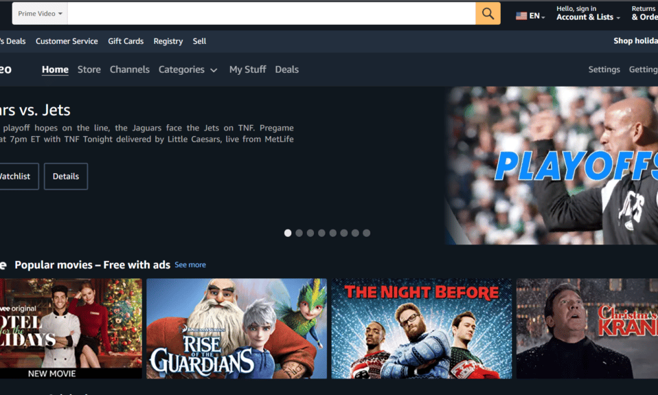Vídeos de Amazon Prime