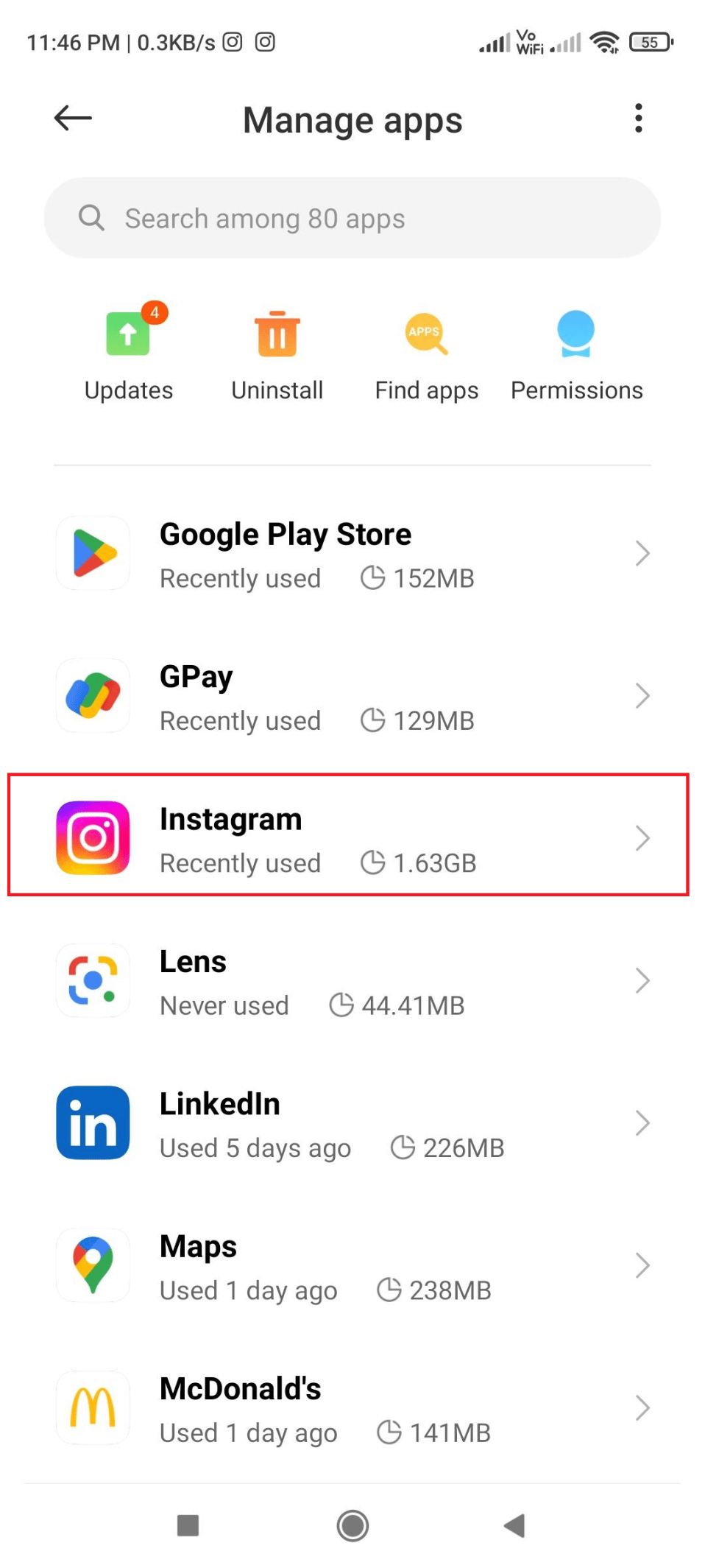 Navega por Instagram y tócalo. | Cómo arreglar el usuario no encontrado en Instagram
