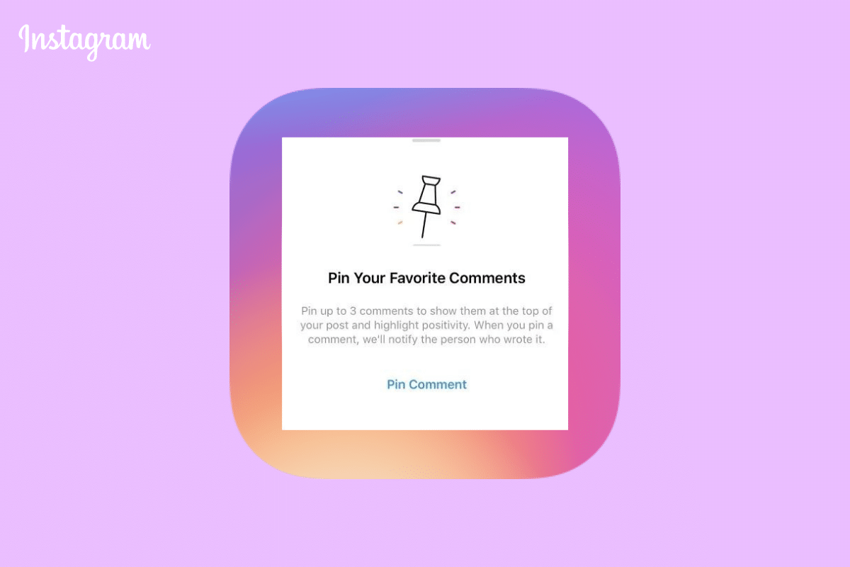 Cómo fijar mi propio comentario en Instagram