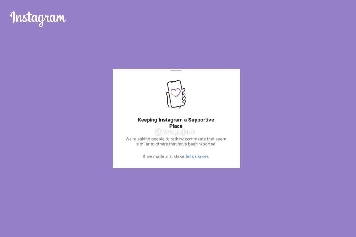 ¿Qué significa ayudar a mantener Instagram como un lugar de apoyo?