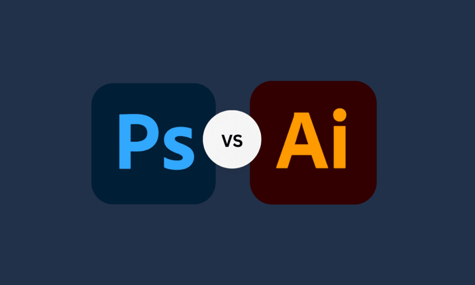 ¿Cuál usar Adobe Photoshop vs Illustrator?