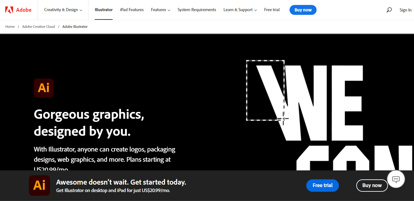 Ilustrador Adobe