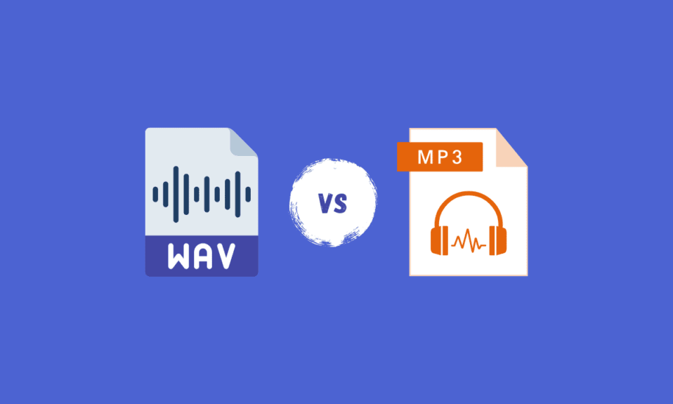 ¿Cuál es la diferencia entre MP3 y WAV?