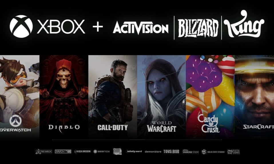 Fusión Microsoft-Activision