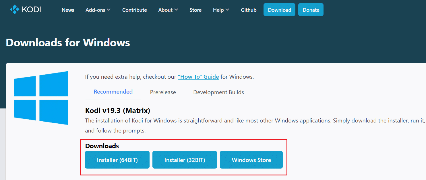 Reinstalar la aplicación Kodi 