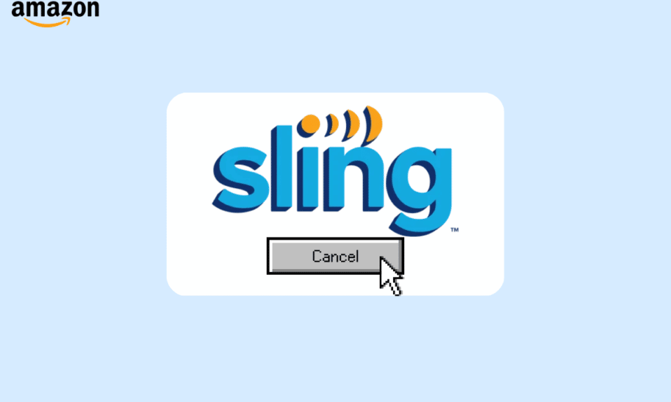 Cómo cancelar Sling TV a través de Amazon