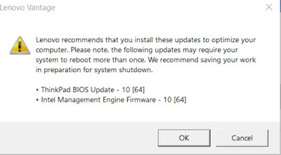BIOS de Lenovo