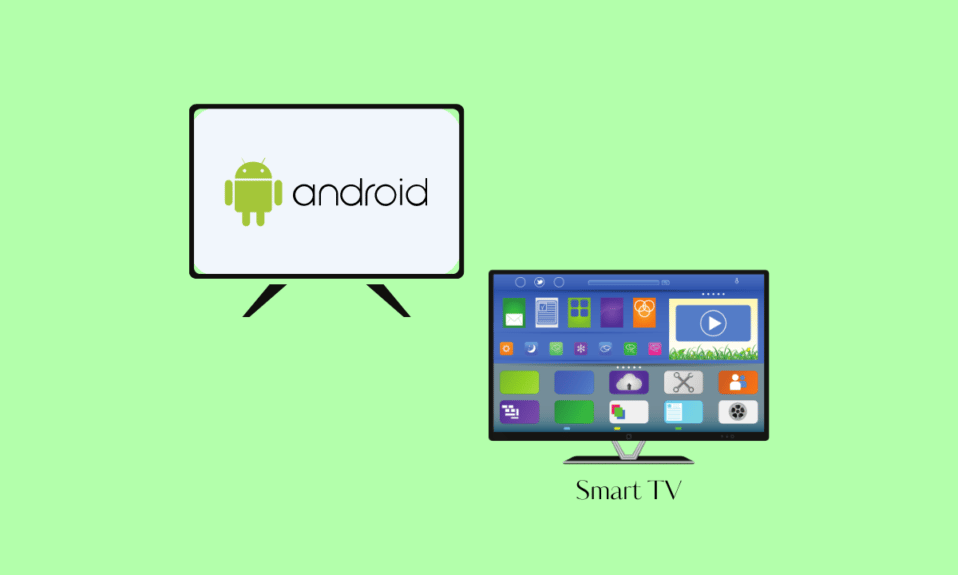 cual es la diferencia entre smart tv y android tv