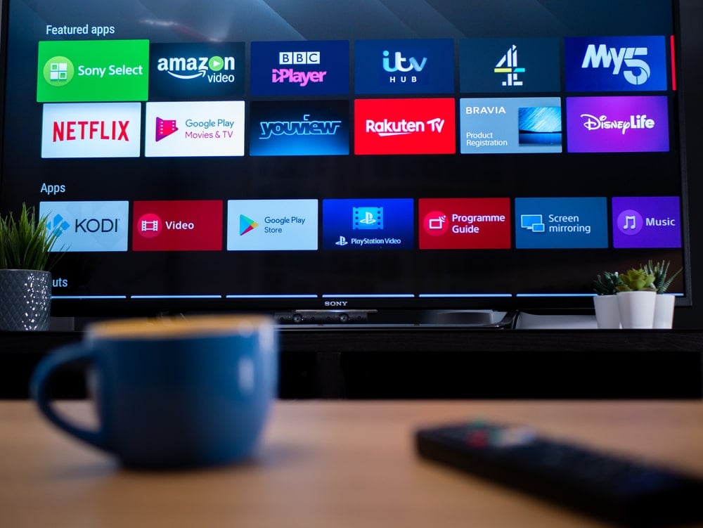 televisor android