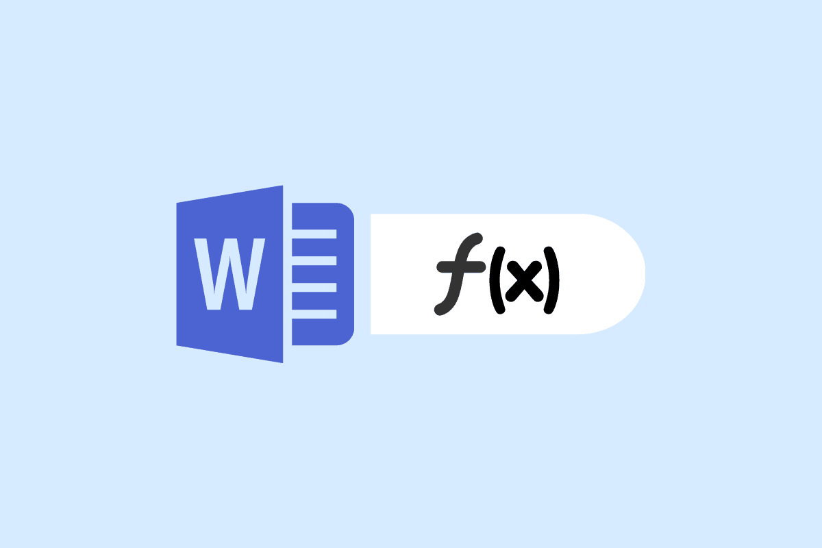 Cómo insertar una ecuación en Word
