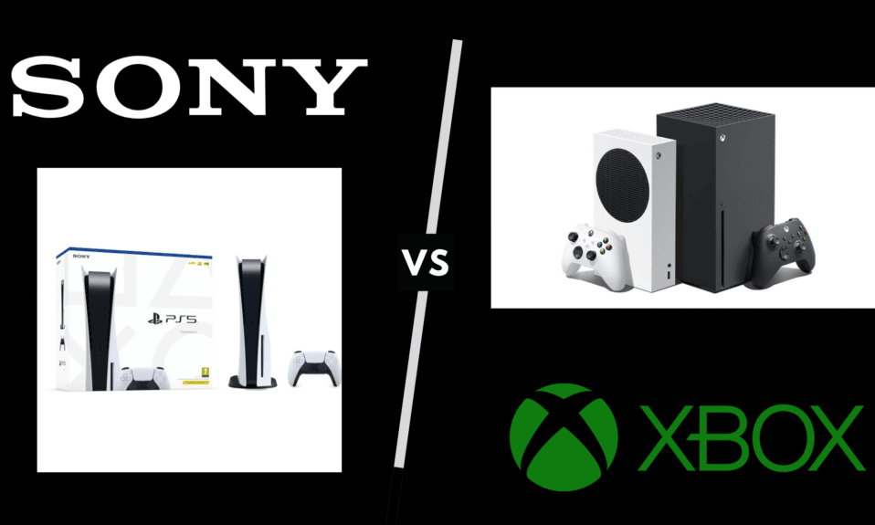 Sony no está en competencia con Xbox