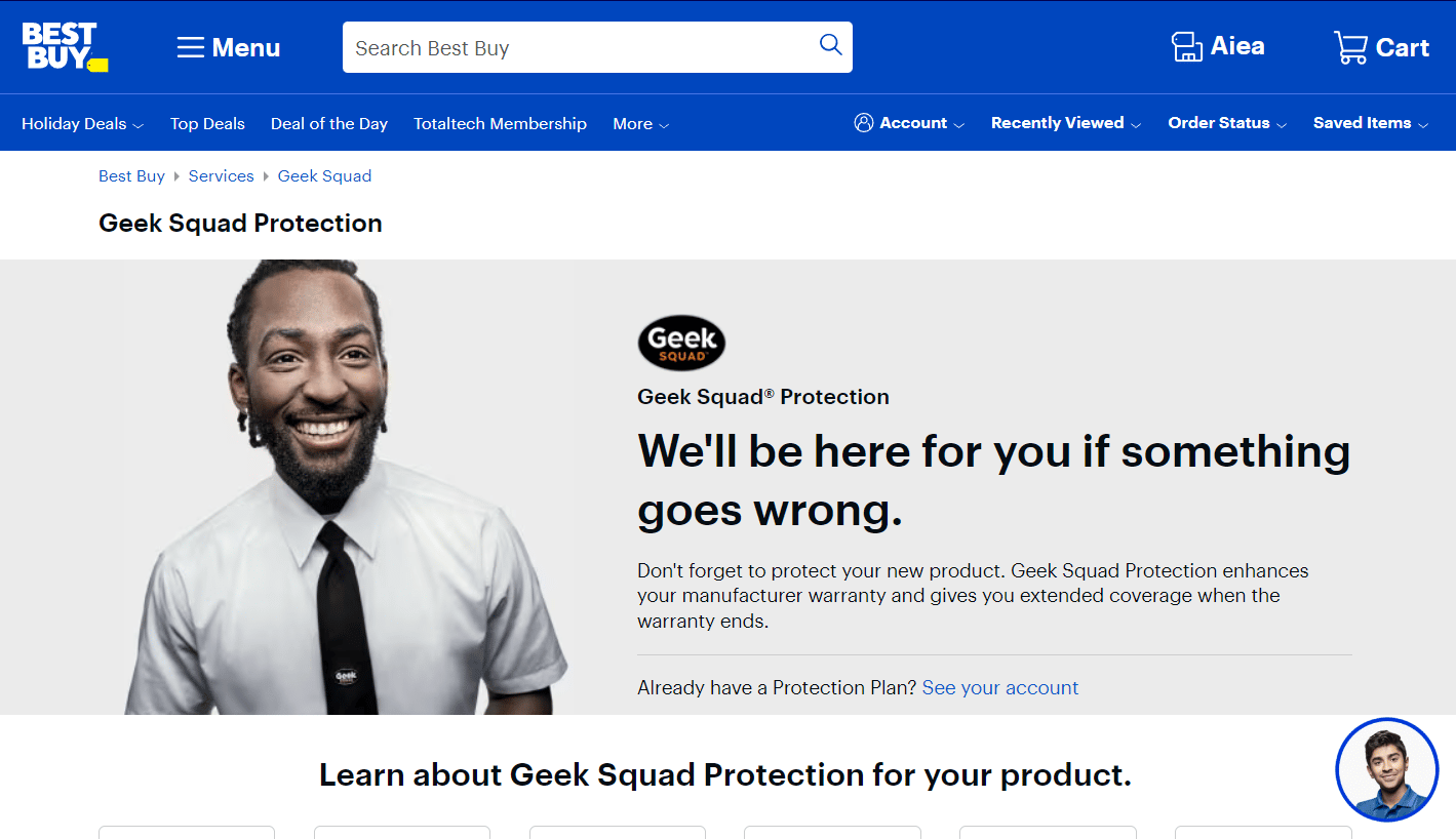 Protección Geek Squad