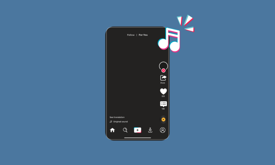 Cómo agregar sonido a TikTok
