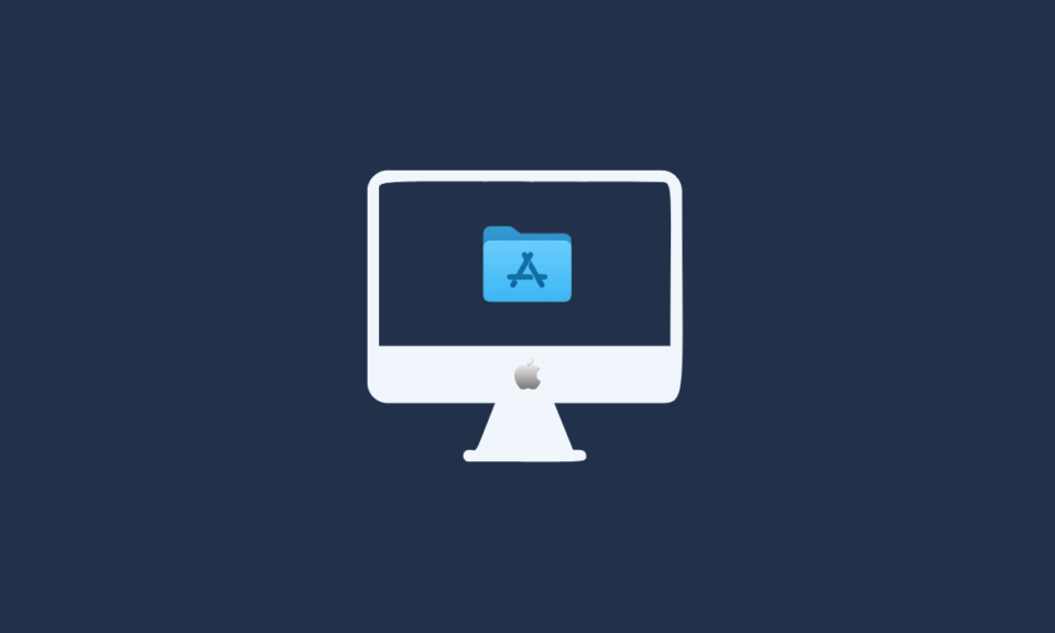 Cómo abrir la carpeta de aplicaciones en Mac