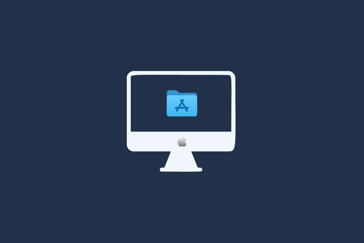 Cómo abrir la carpeta de aplicaciones en Mac