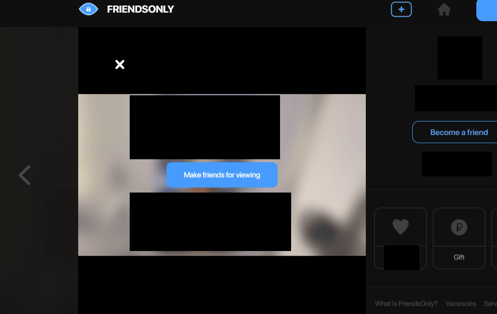 Suscripción FriendsOnly OnlyFans | promocionar OnlyFans en TikTok