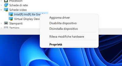 Desinstalar controladores de video Controladores de vídeo