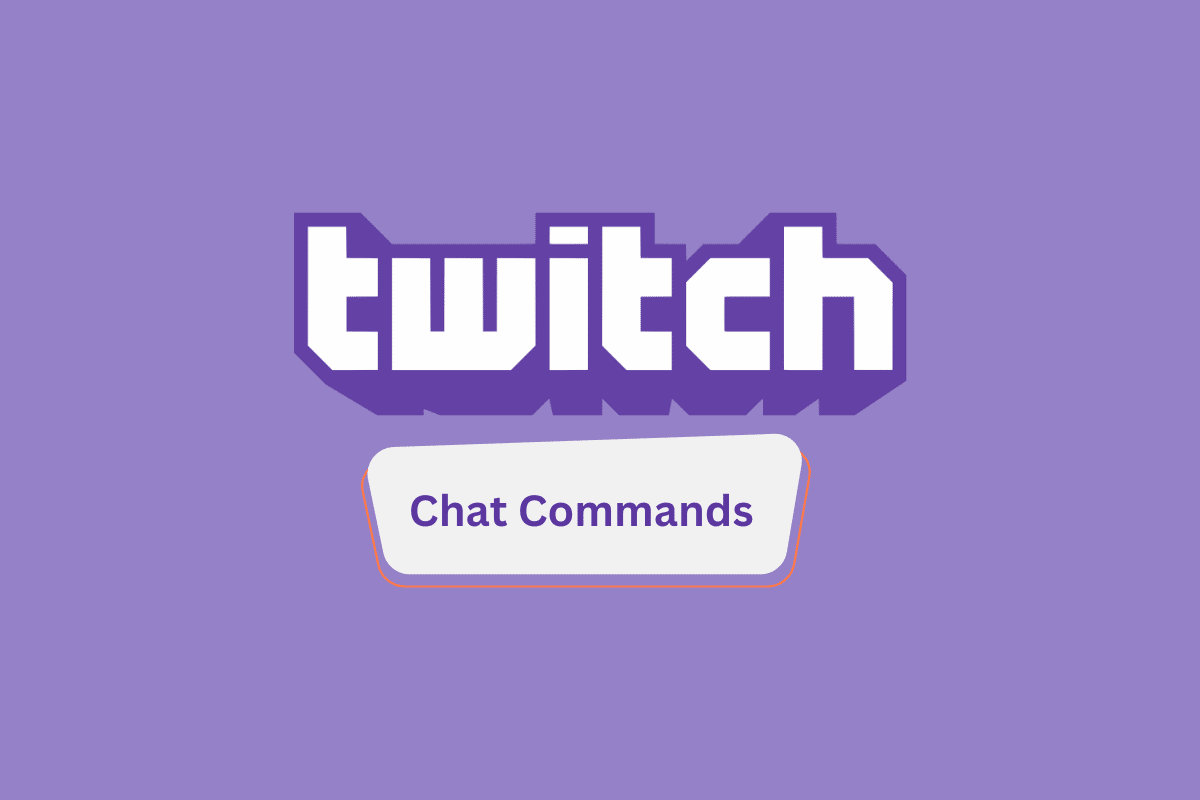Comandos de chat de Twitch para espectadores