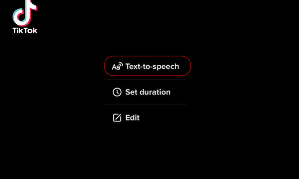 Cómo usar texto a voz en TikTok
