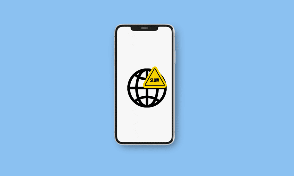 ¿Cómo soluciono Internet lento en mi iPhone?