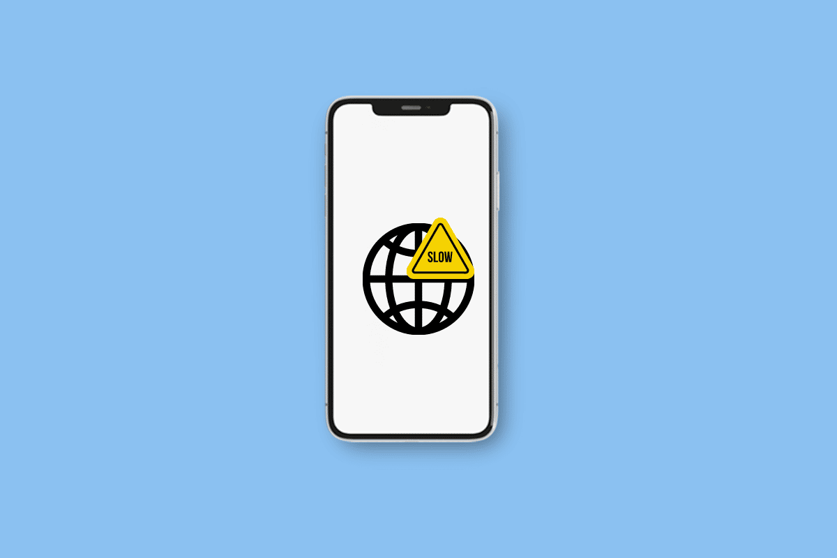 ¿Cómo soluciono Internet lento en mi iPhone?