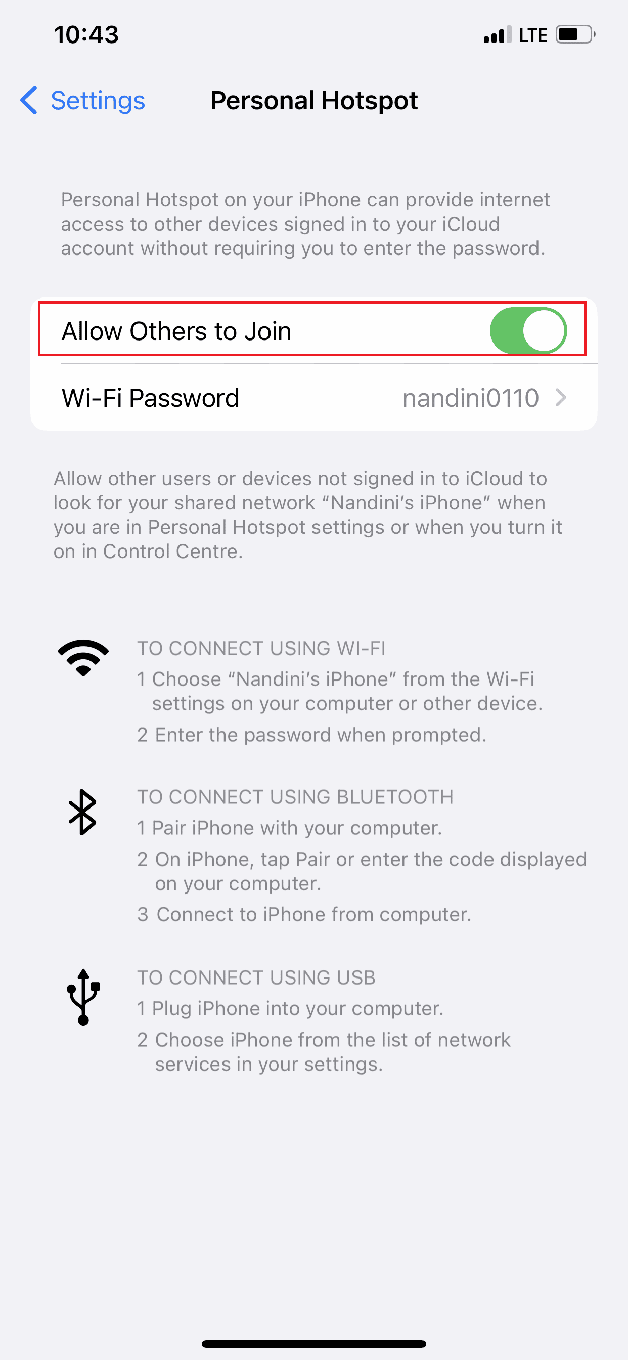 Desactive Permitir que otros se unan | ¿Cómo soluciono Internet lento en mi iPhone?