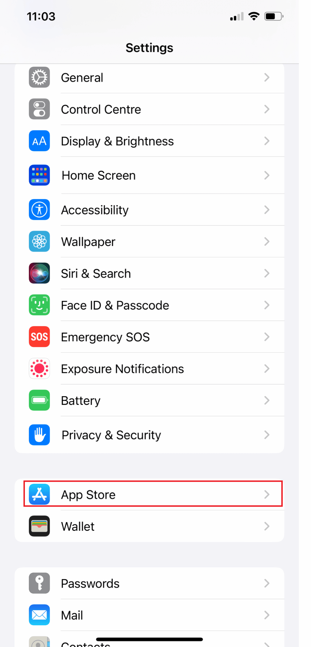 Seleccione Tienda de aplicaciones | ¿Cómo soluciono Internet lento en mi iPhone?
