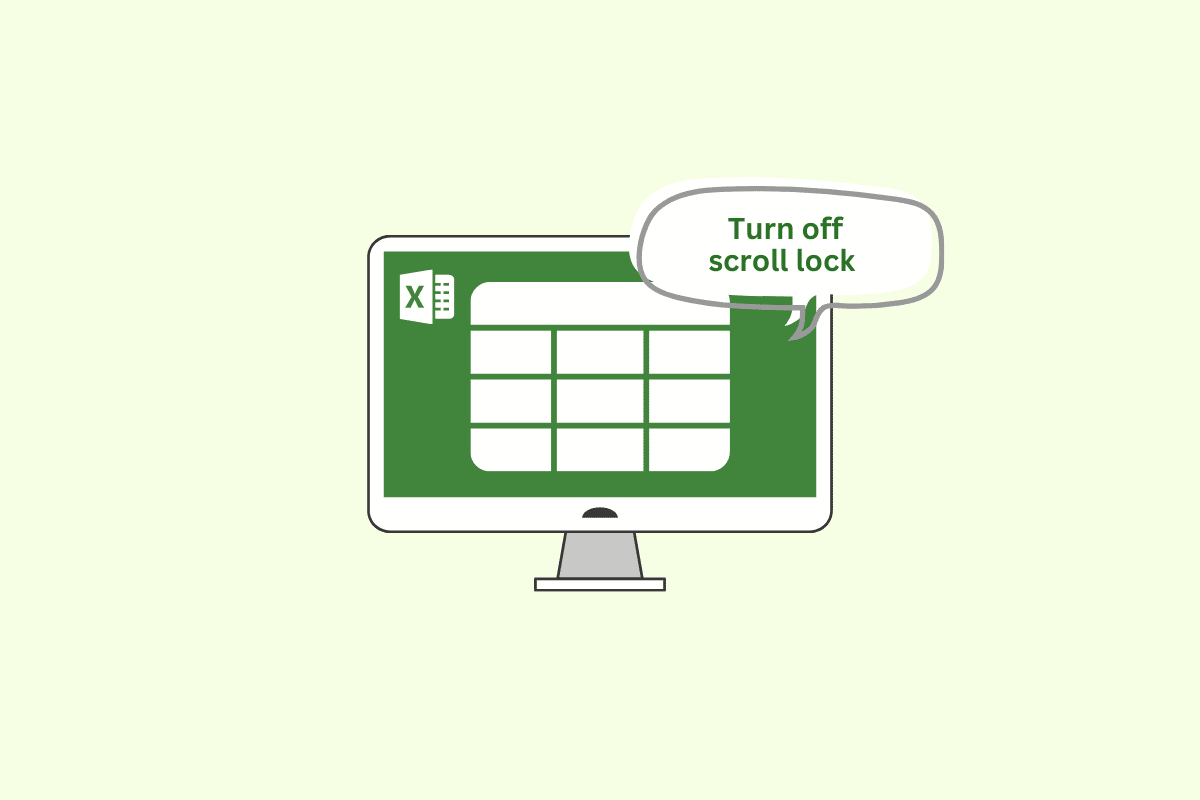 Cómo desactivar el bloqueo de desplazamiento en Excel