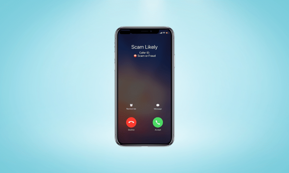 ¿Qué es una llamada probable de estafa?