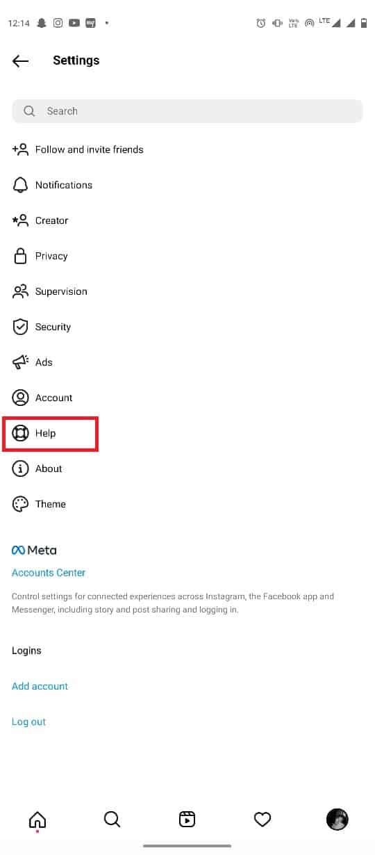 localiza y toca en Ayuda