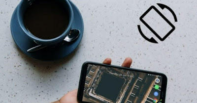 Desactivar la rotación de pantalla