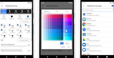 Control de orientación de la pantalla