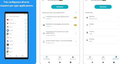 Control de rotación