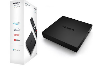 Caja de TV Nokia