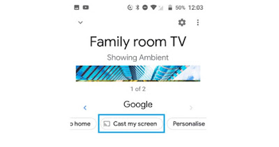 Reproducir pantalla