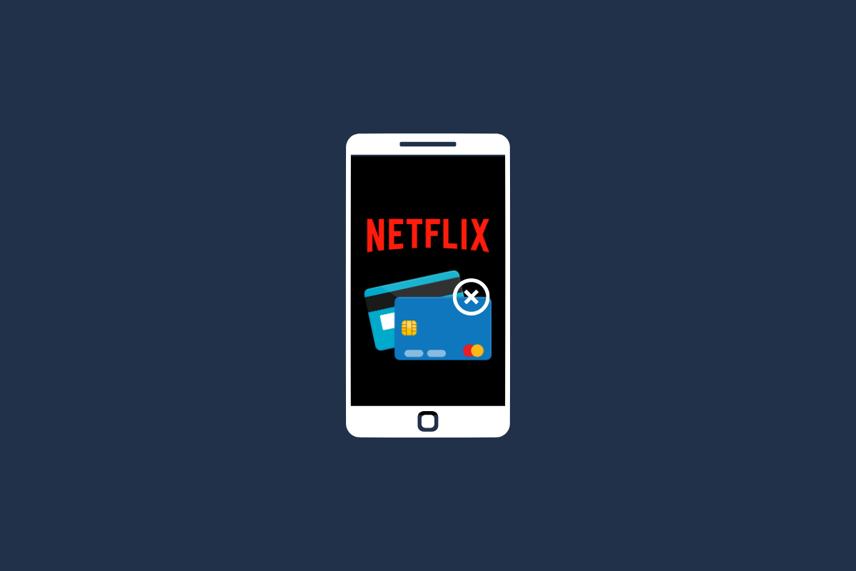 Cómo quitar la tarjeta de Netflix