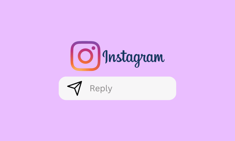 Cómo responder a un mensaje en particular en Instagram